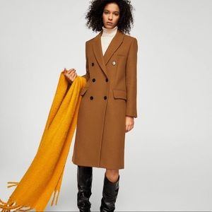 MANGO TRENCH COAT